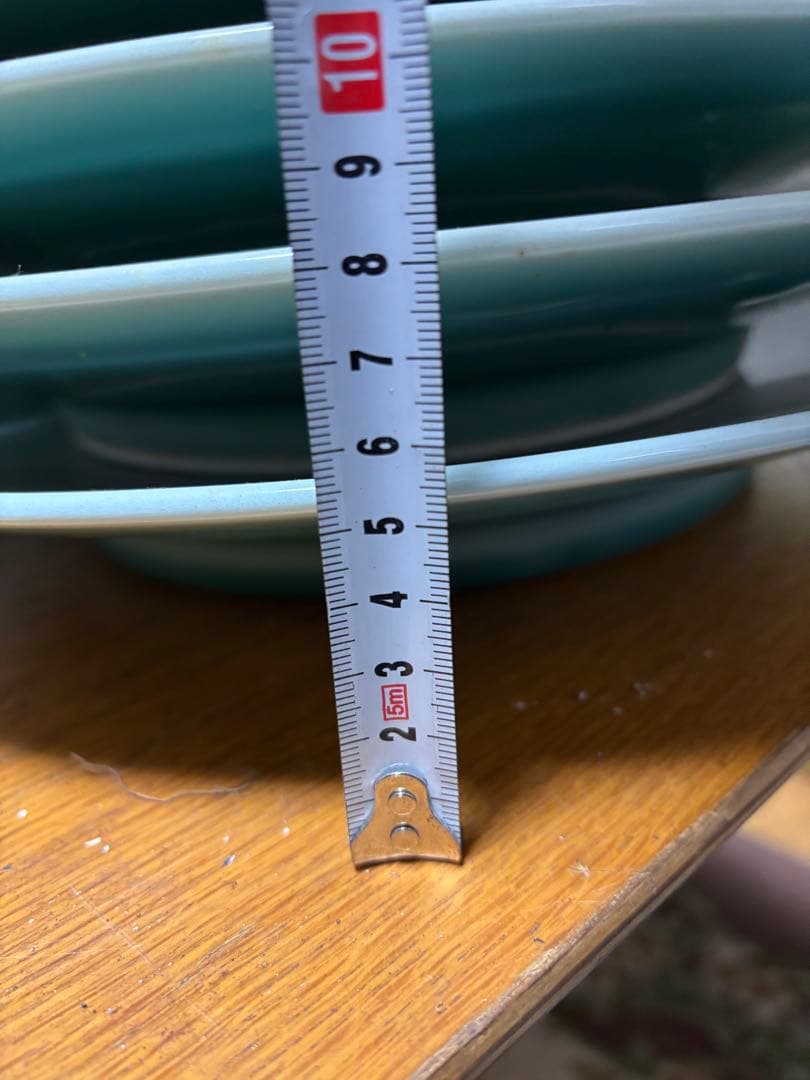 ミントグリーン 大皿 約39cm ×4枚