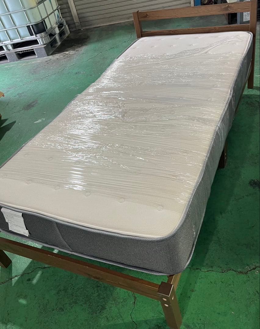 シングルベッド　一人暮らし　マットレスセット　美品　ニトリ　引き取り　配達