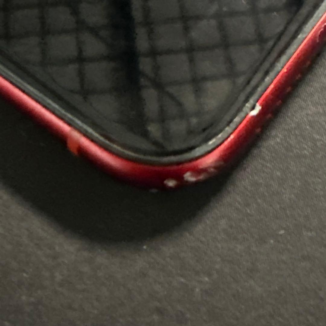 iPhone XR 128GB レッド　訳ありな為説明欄必読