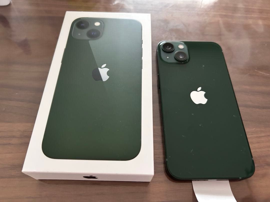 Apple iPhone 13 グリーン 本体　未使用品