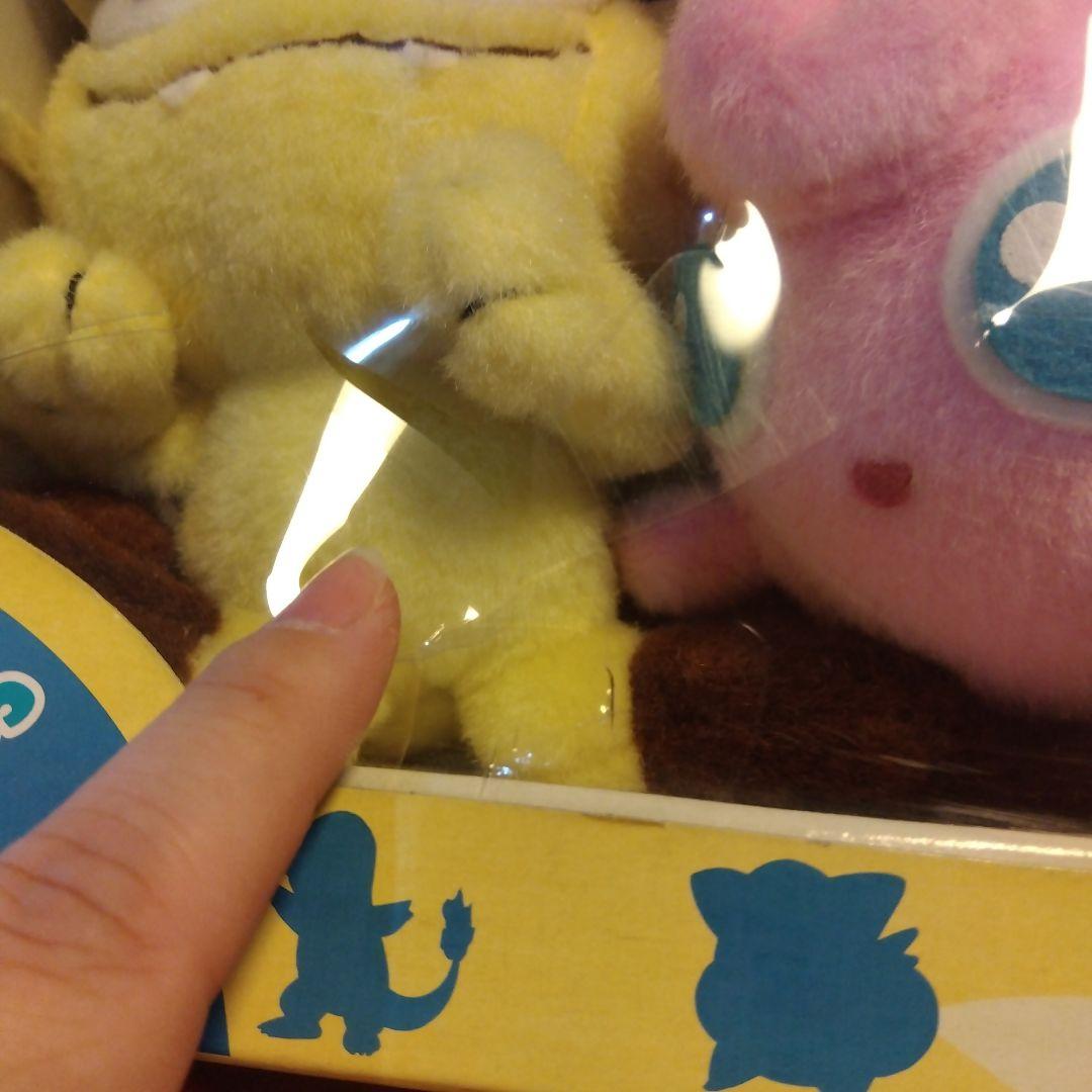 ポケモンぬいぐるみ　ギフトボックス