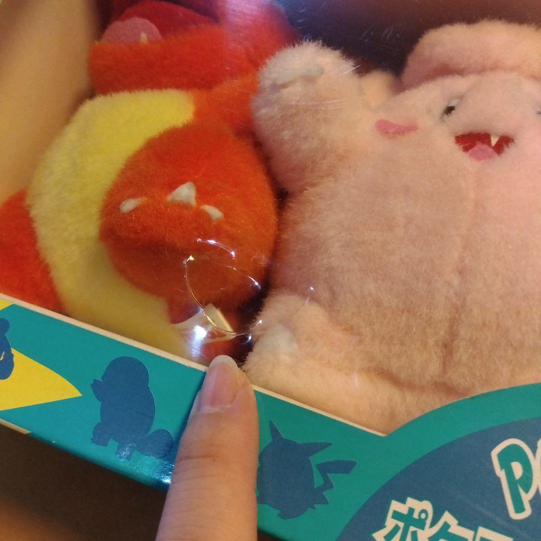 ポケモンぬいぐるみ　ギフトボックス