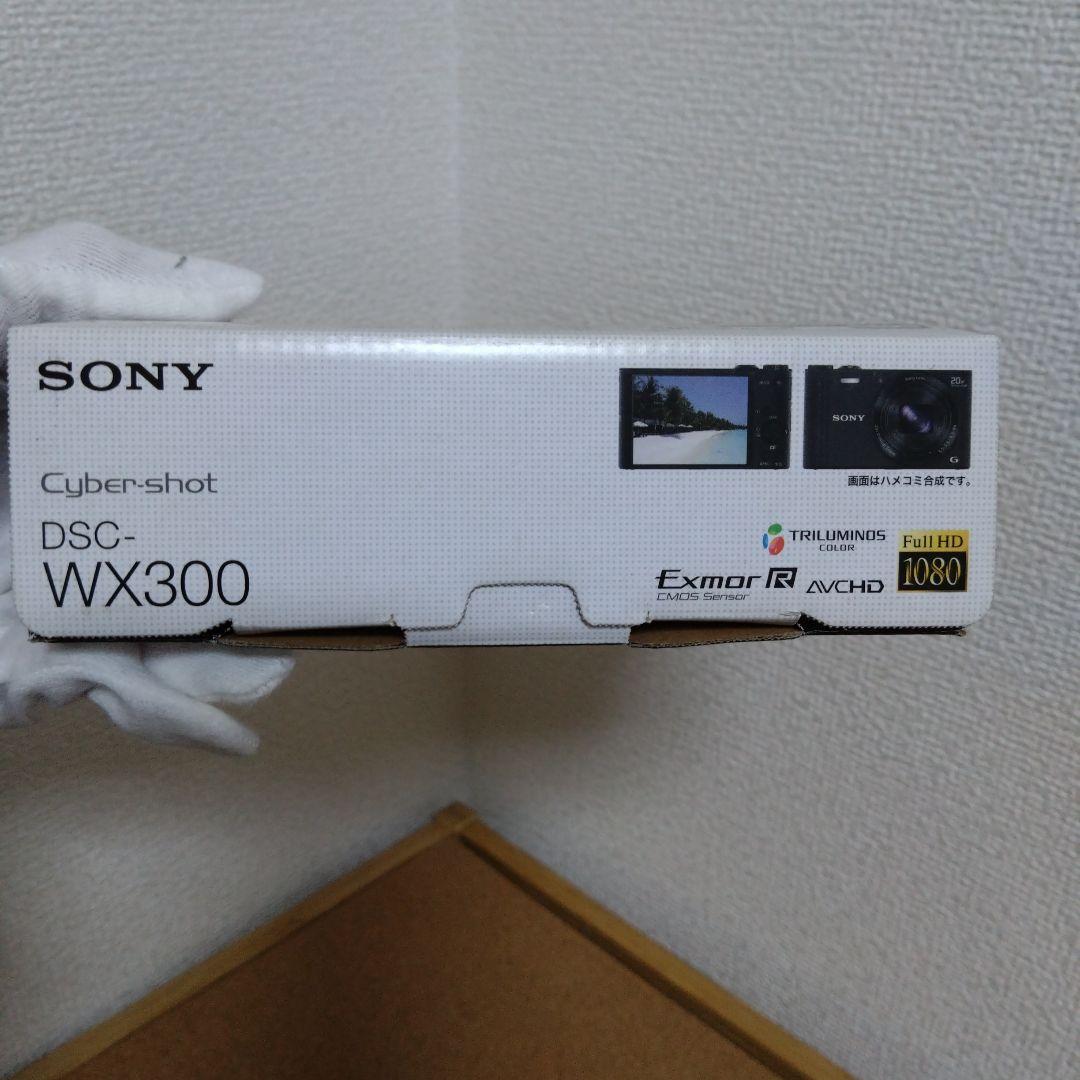 SONY Cyber−Shot　DSC-WX300　ブラック