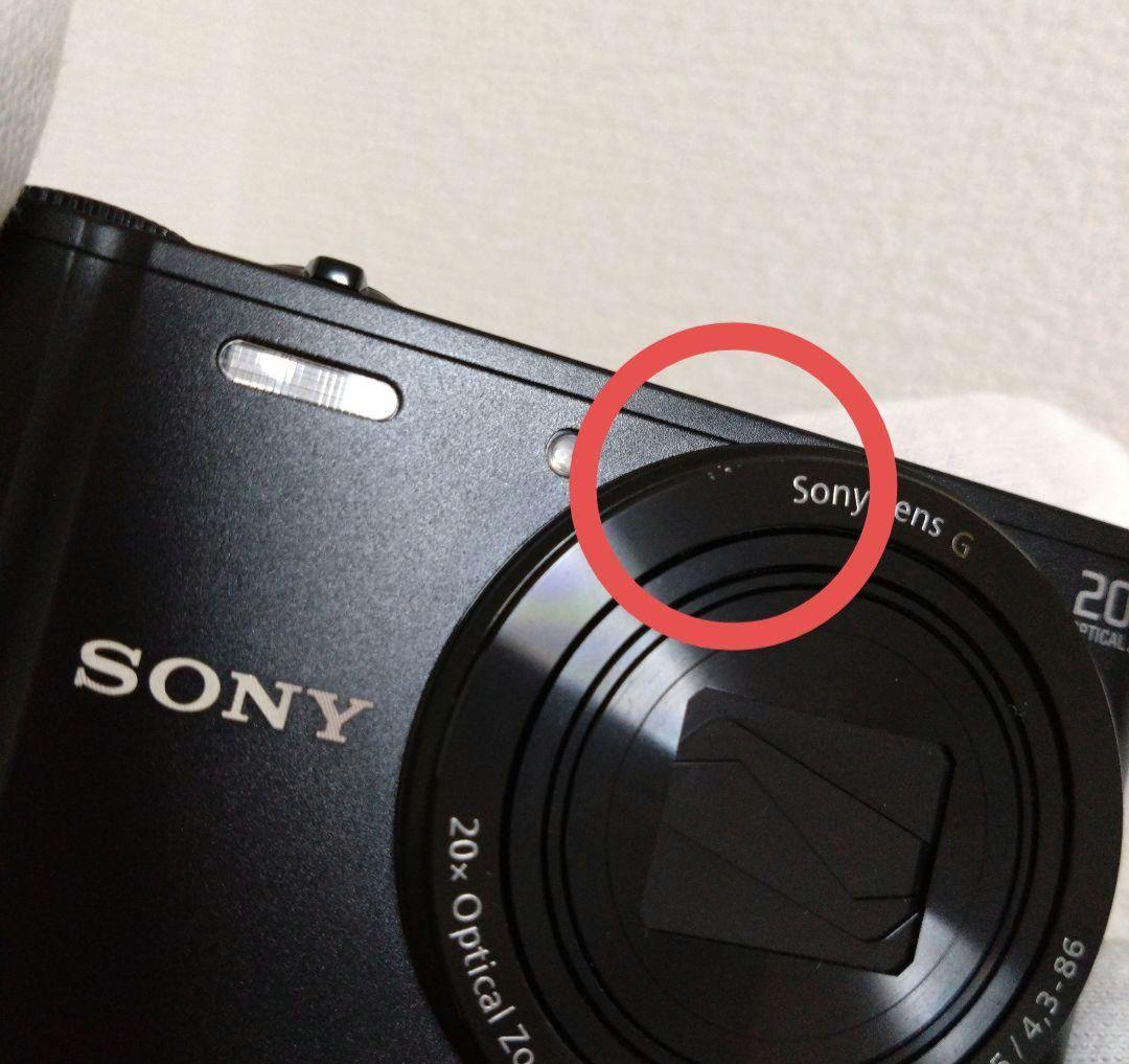 SONY Cyber−Shot　DSC-WX300　ブラック