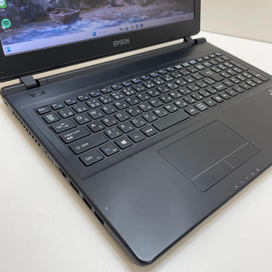 Windowsノート本体 #752 EPSON Endeavor NJ4100E i5-7200U 8GB