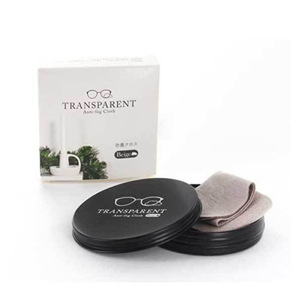 〈5個セット〉TRANSPARENT トランスペアレンツ　曇り止めクロス