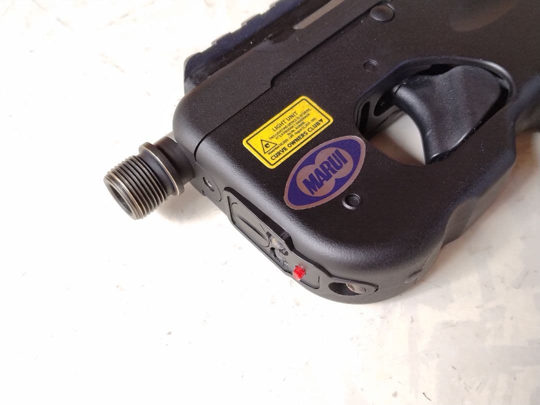 東京マルイ コンパクトキャリーガスガン CURVE カーヴ　カスタムガン