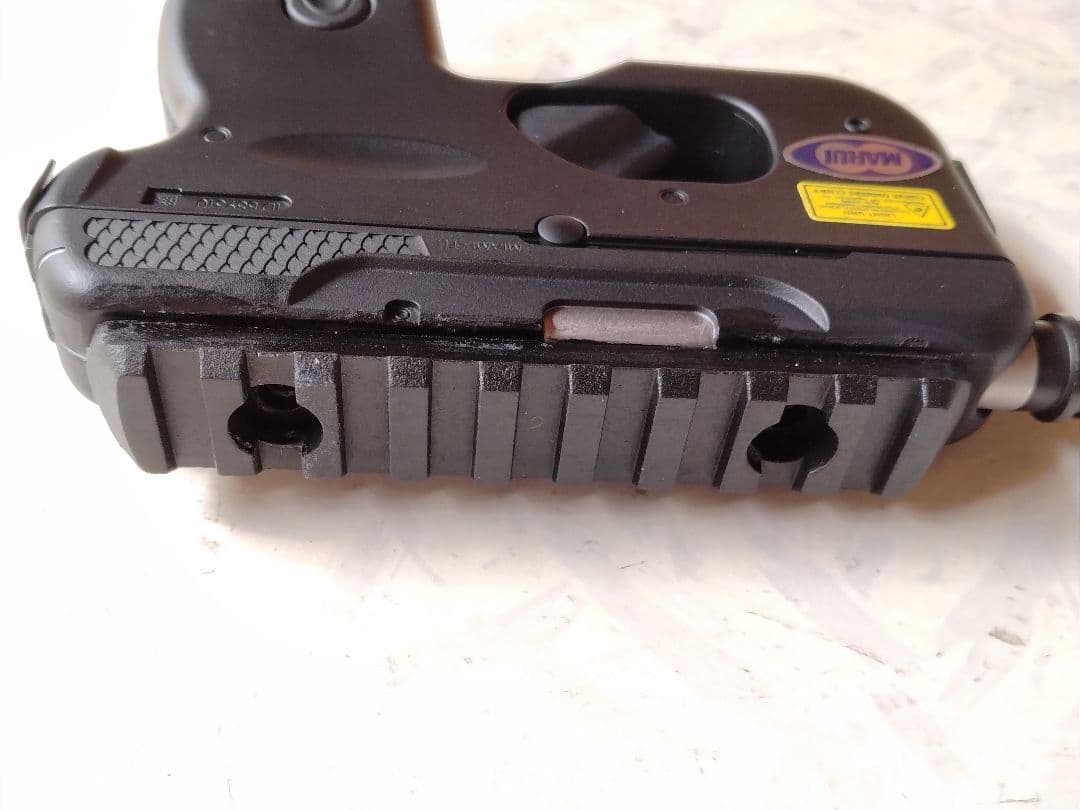 東京マルイ コンパクトキャリーガスガン CURVE カーヴ　カスタムガン