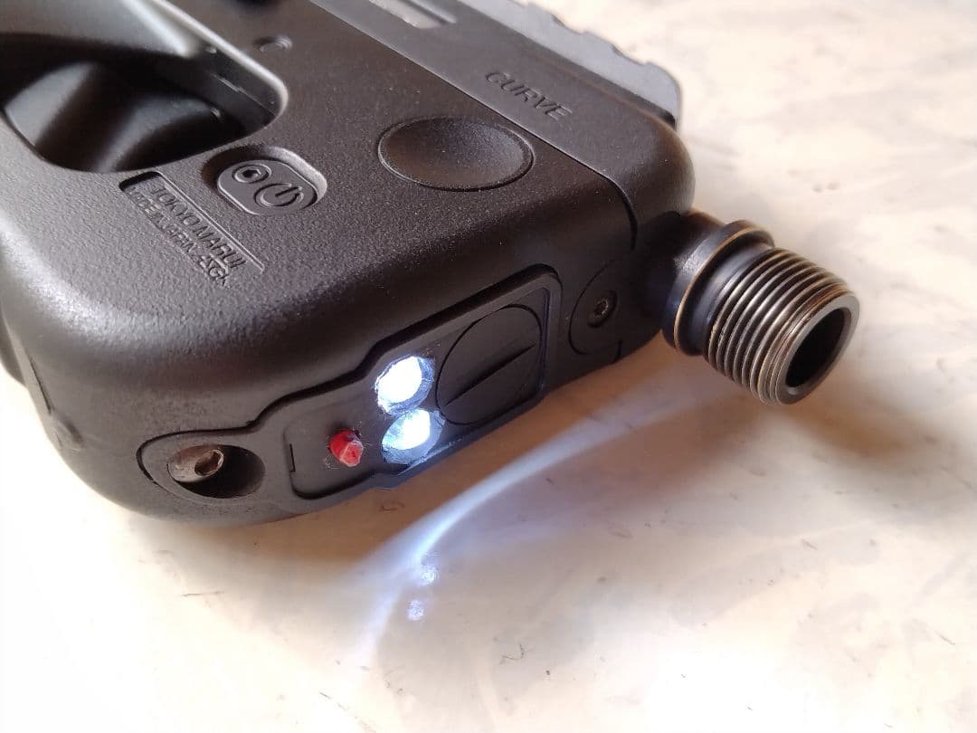 東京マルイ コンパクトキャリーガスガン CURVE カーヴ　カスタムガン