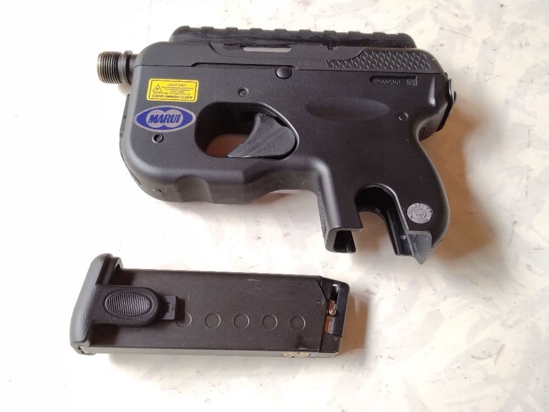 東京マルイ コンパクトキャリーガスガン CURVE カーヴ　カスタムガン