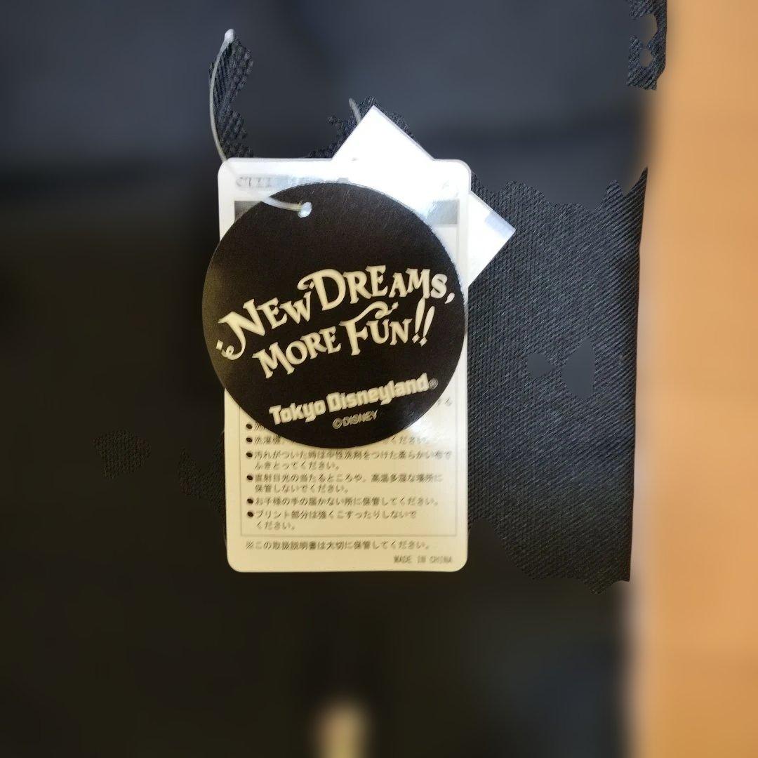 東京ディズニーランド バックパック リュック黒③