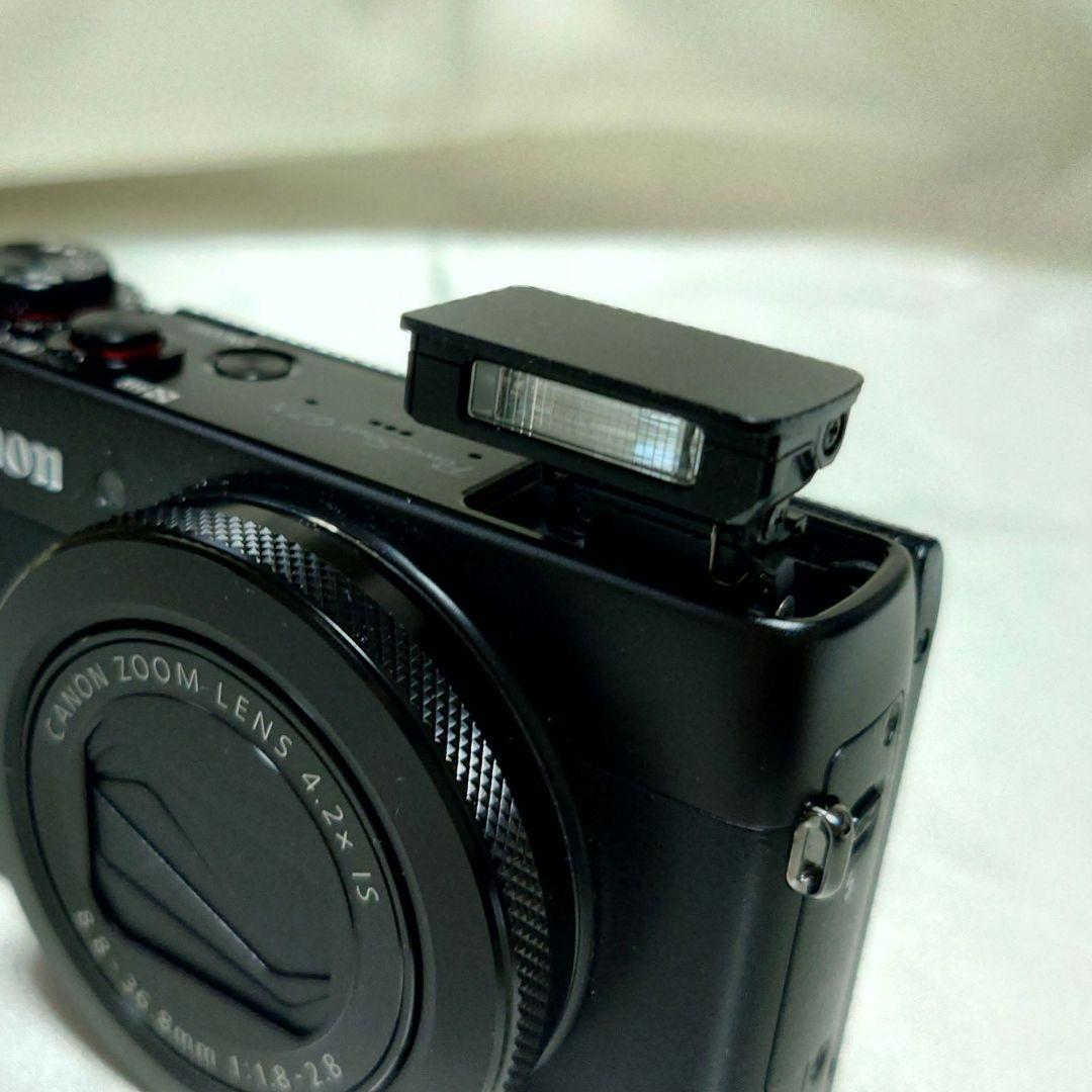 CANON　コンパクトデジタルカメラ　PowerShot　G7X