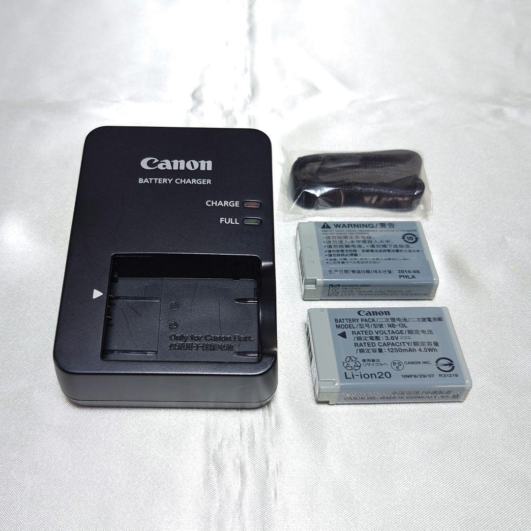 CANON　コンパクトデジタルカメラ　PowerShot　G7X