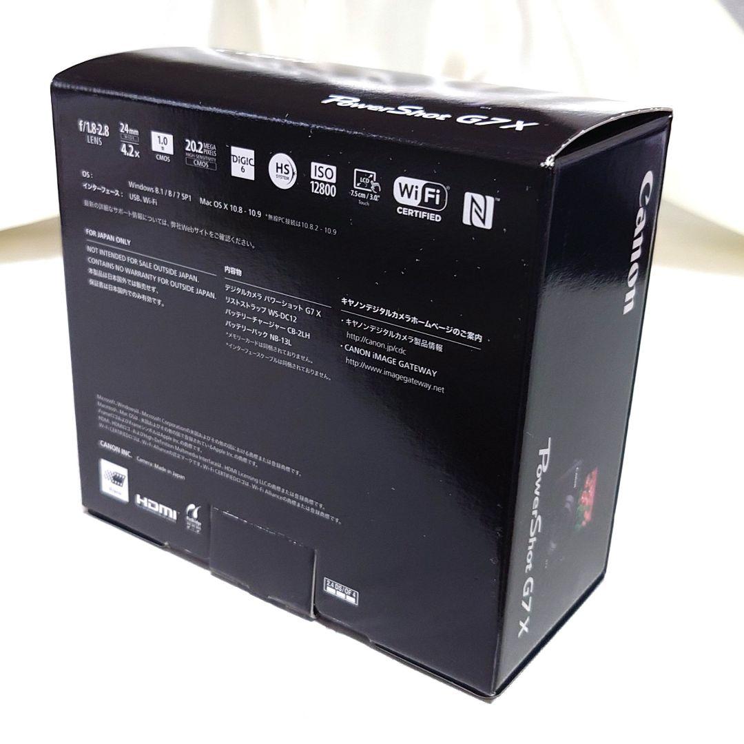 CANON　コンパクトデジタルカメラ　PowerShot　G7X