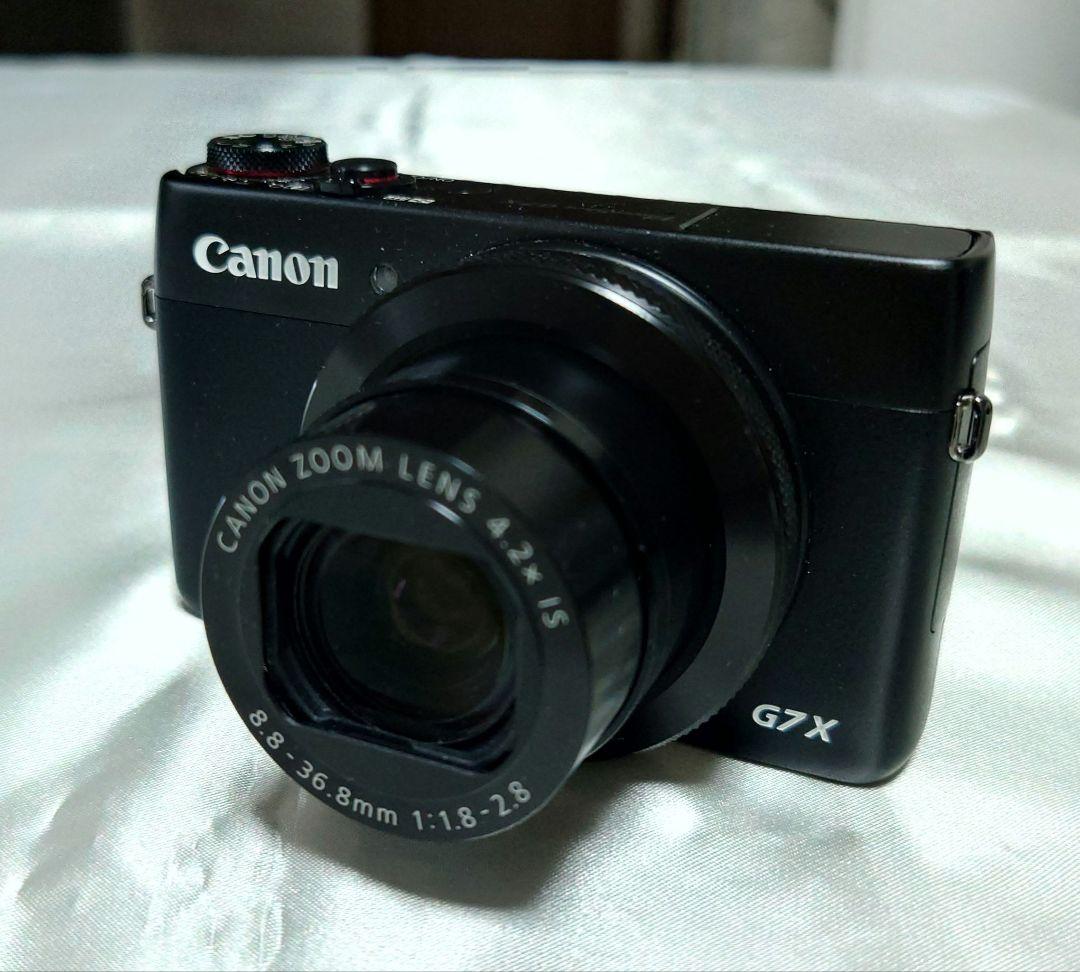 CANON　コンパクトデジタルカメラ　PowerShot　G7X