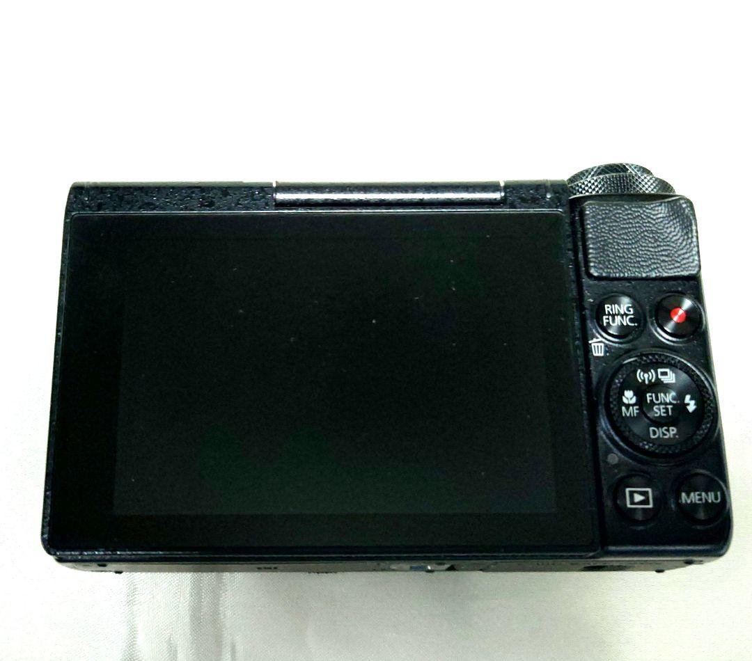 CANON　コンパクトデジタルカメラ　PowerShot　G7X