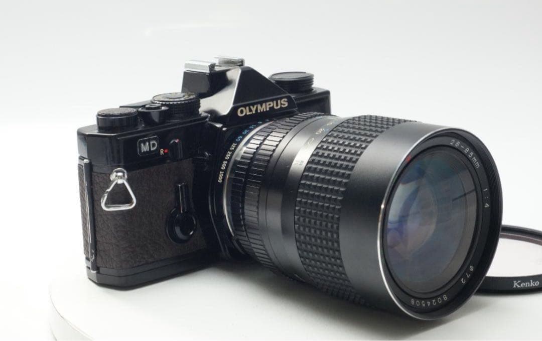 完動品Olympus OM-1 MD ブラック / 28-85mm F4