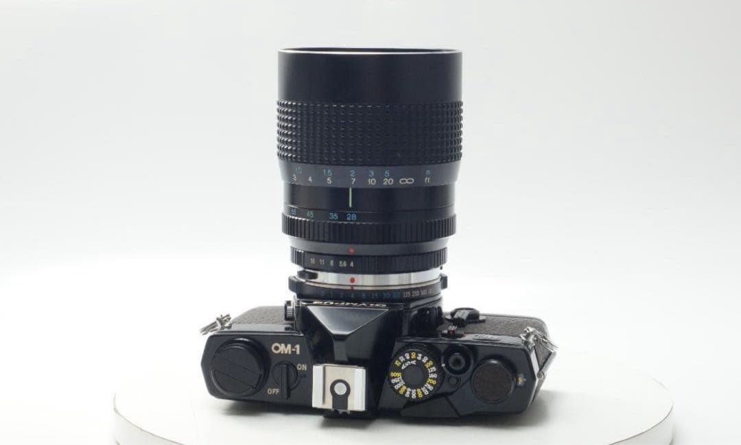 完動品Olympus OM-1 MD ブラック / 28-85mm F4