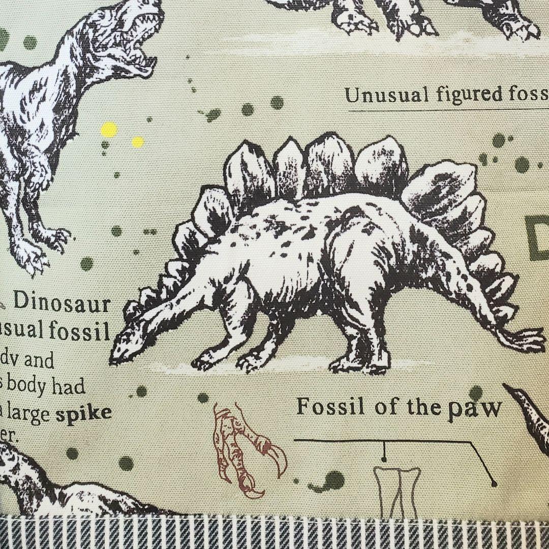 入園入学基本の5点セット＊ダイナソーワールドカーキ