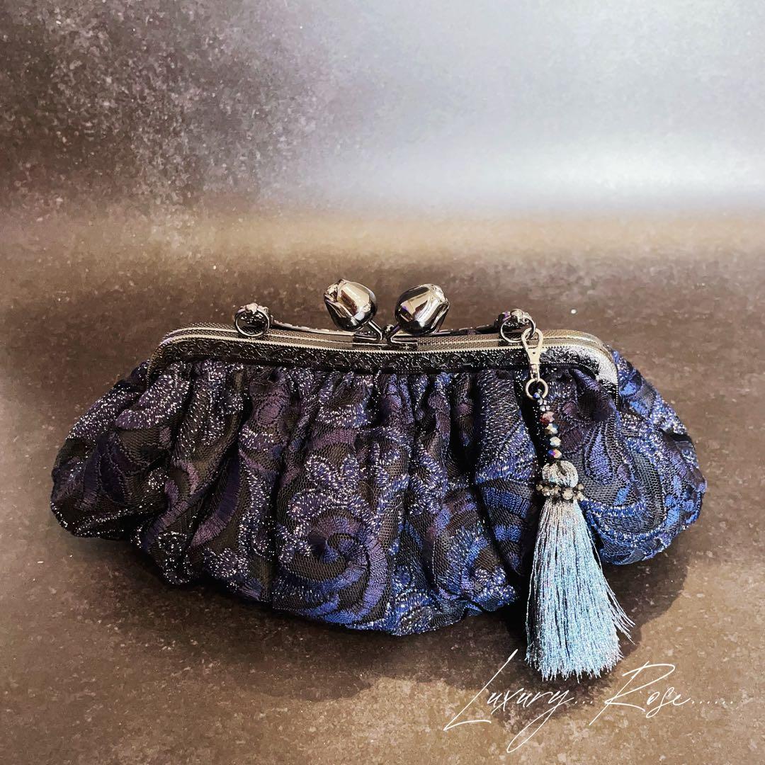 新作貝殻シリーズ♡ ヴァレンティノ高級オートクチュールレース上品大人の気品バッグ