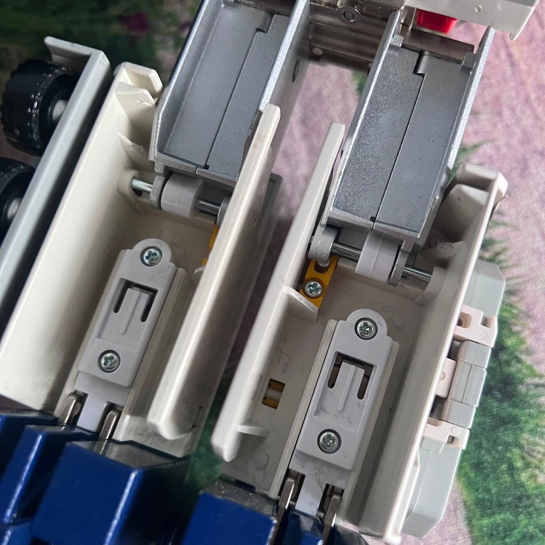 DX超合金ファイブロボ 地球戦隊ファイブマン 1990年 バンダイ