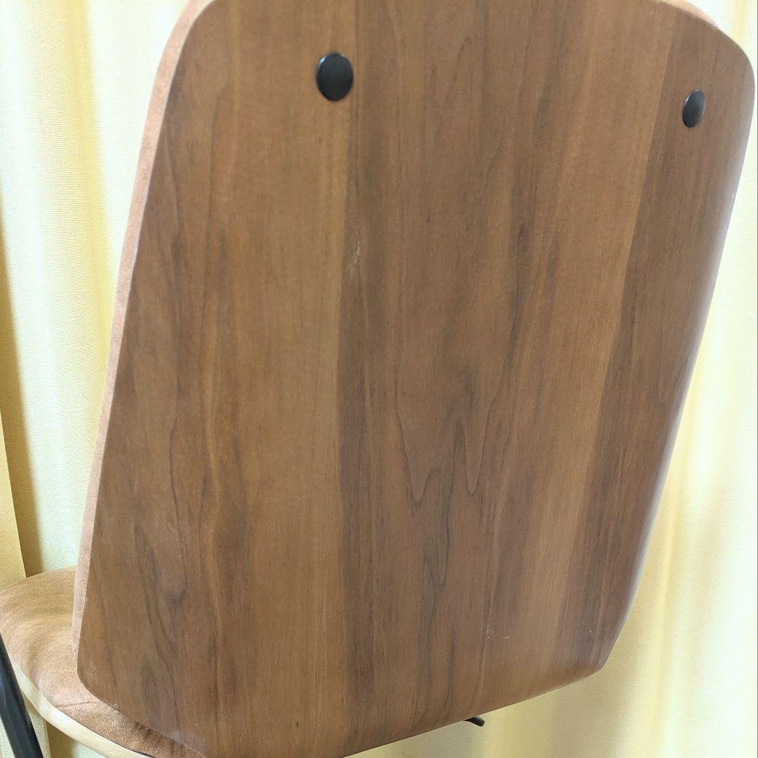 ブロンコ デスクチェア アームレスト/肘掛け キャスター付 タマリビング