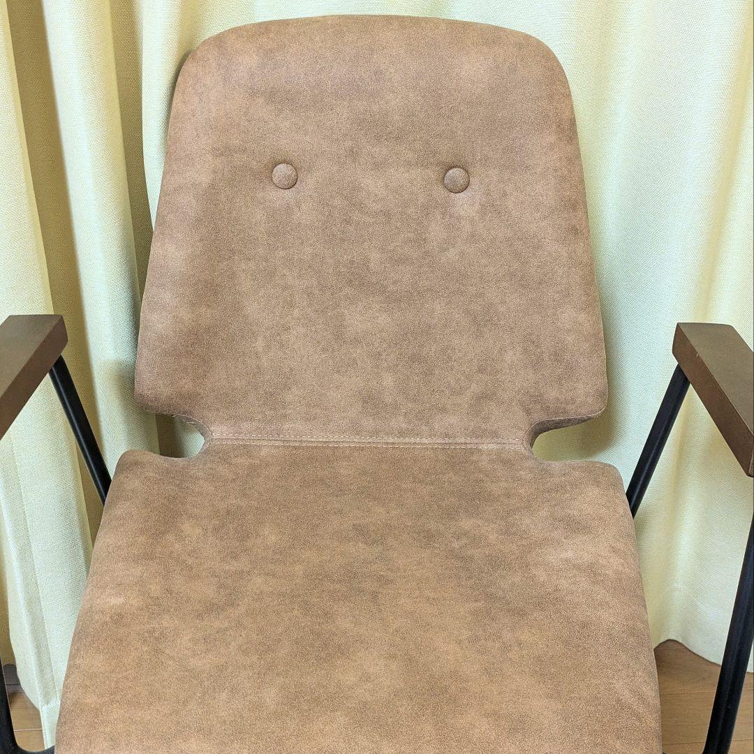 ブロンコ デスクチェア アームレスト/肘掛け キャスター付 タマリビング