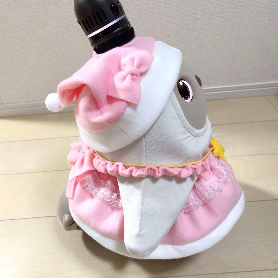 にゃんち⭐︎サンタ帽子&星のペンダント付きワンピース⭐︎ピンクバージョン