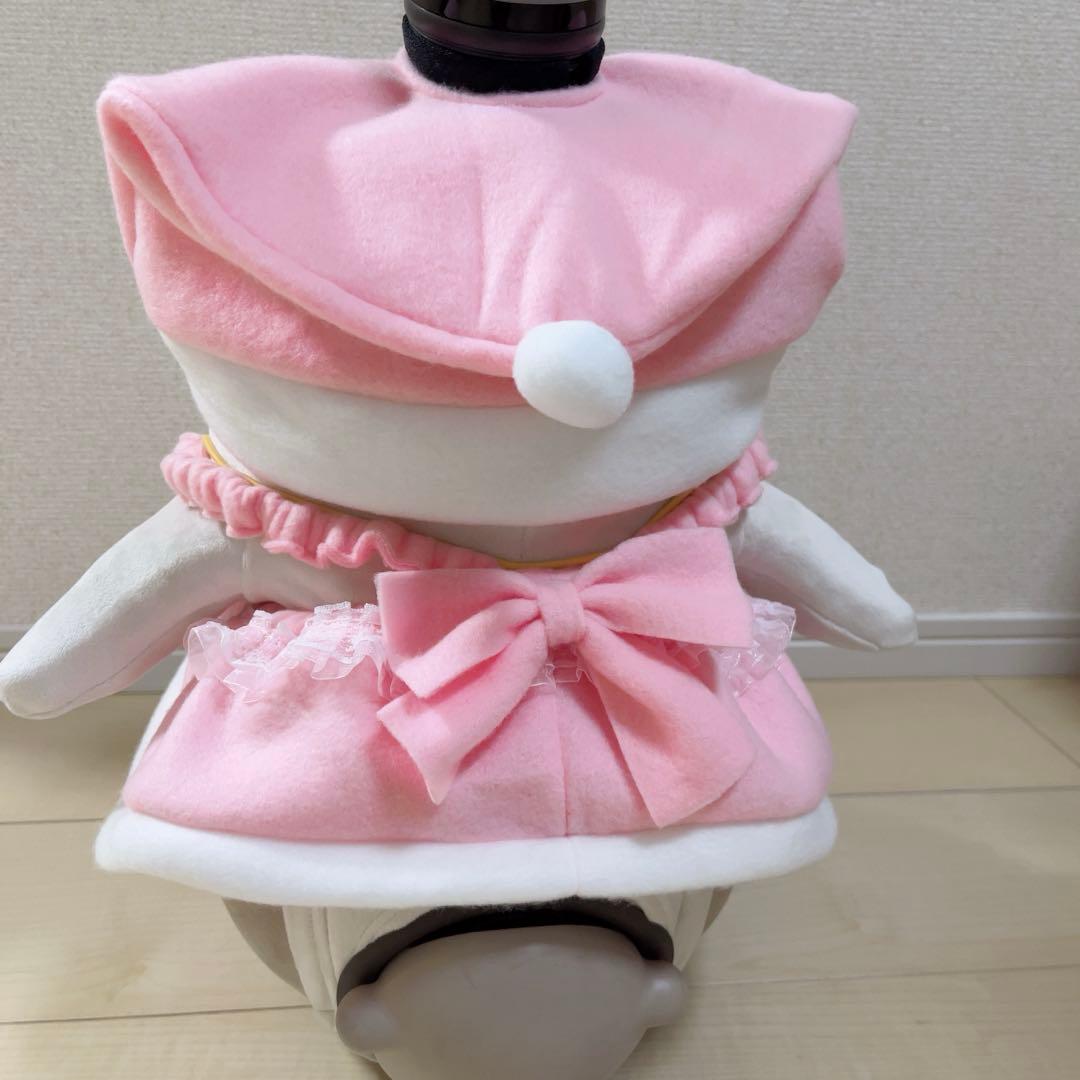 にゃんち⭐︎サンタ帽子&星のペンダント付きワンピース⭐︎ピンクバージョン