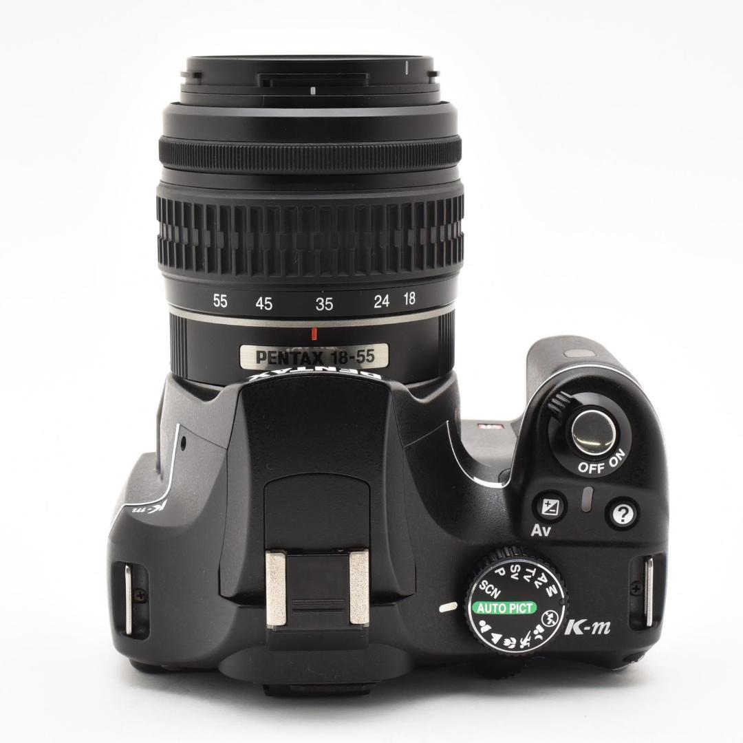 PENTAX K-m レンズセット(18-55mm f3.5-5.6) #K2