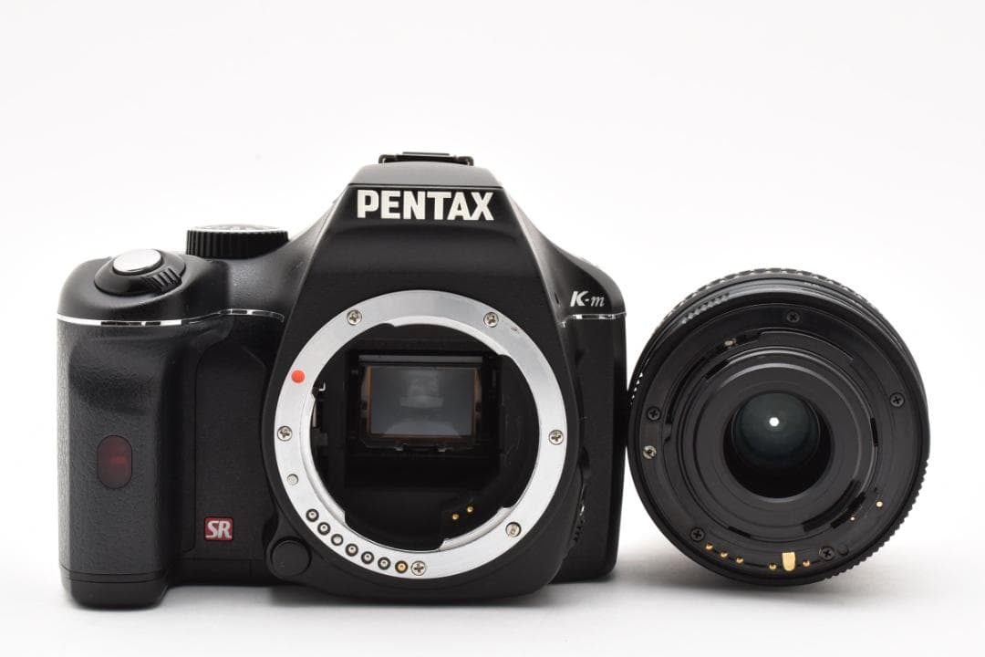 PENTAX K-m レンズセット(18-55mm f3.5-5.6) #K2