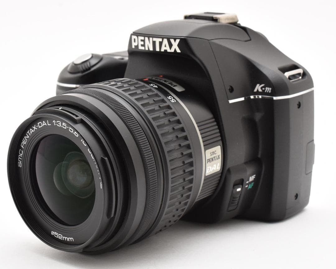 PENTAX K-m レンズセット(18-55mm f3.5-5.6) #K2