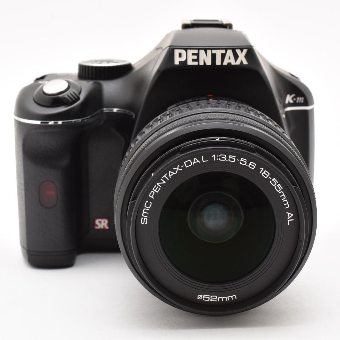 PENTAX K-m レンズセット(18-55mm f3.5-5.6) #K2