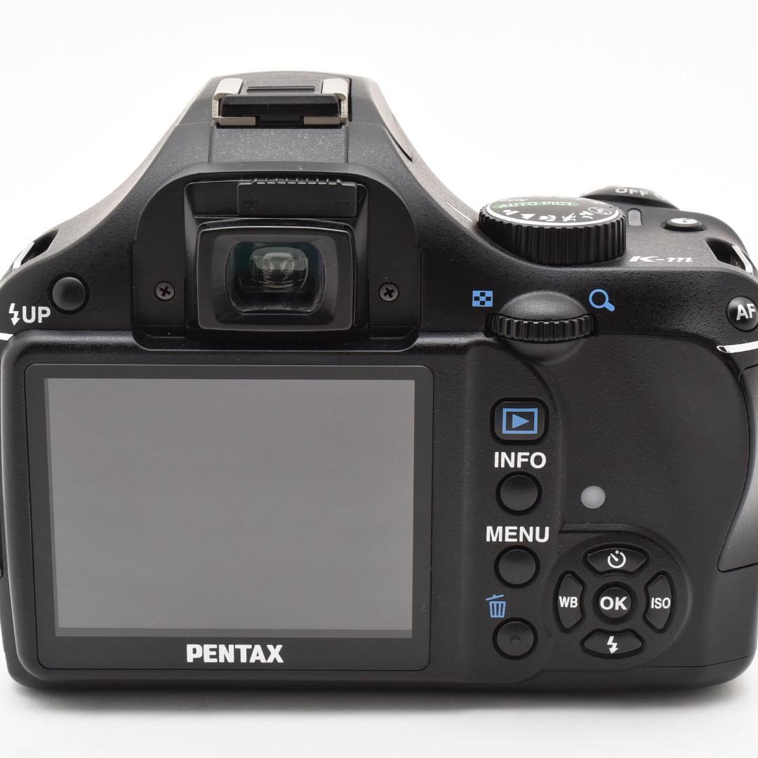 PENTAX K-m レンズセット(18-55mm f3.5-5.6) #K2