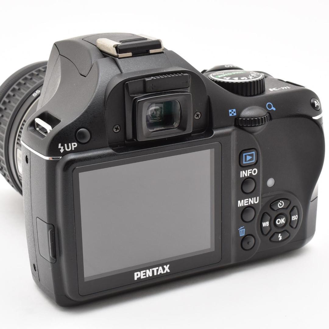 PENTAX K-m レンズセット(18-55mm f3.5-5.6) #K2