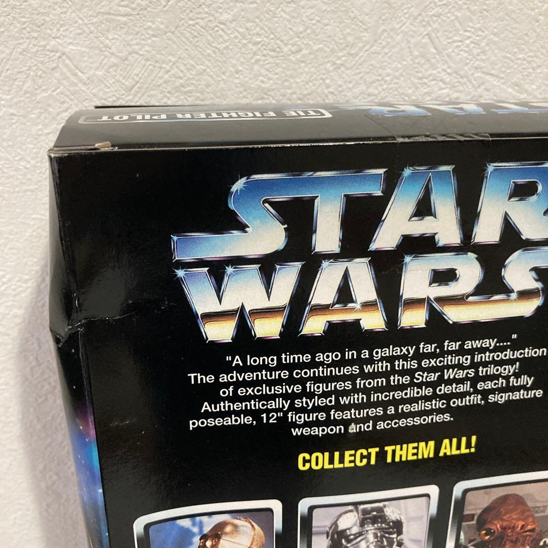 スターウォーズ　タイファイターパイロット　12インチ ケナー　フィギュア