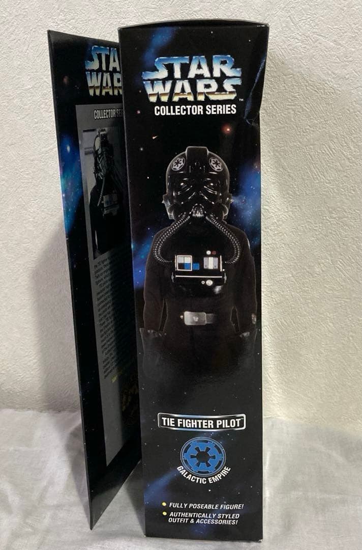 スターウォーズ　タイファイターパイロット　12インチ ケナー　フィギュア