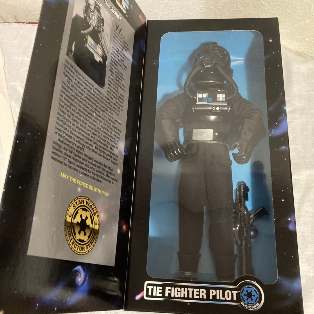 スターウォーズ　タイファイターパイロット　12インチ ケナー　フィギュア