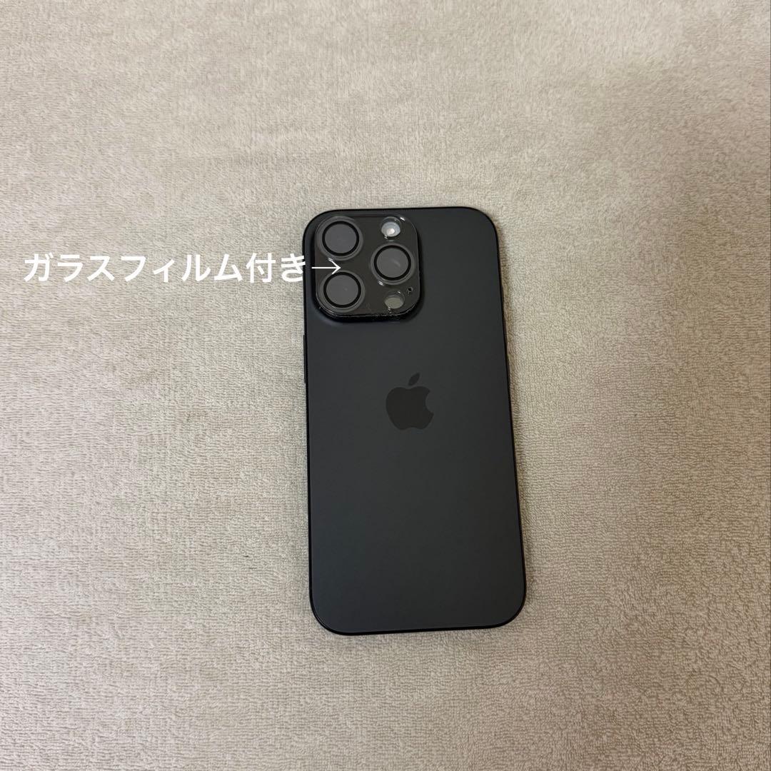 【本体】iPhone 16 Pro ブラック 256GB Apple スマホ