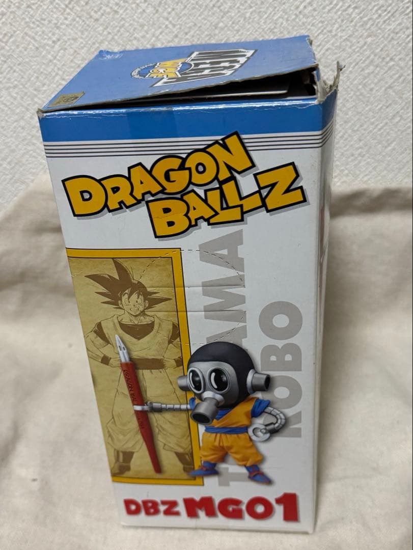 内袋未開封 ドラゴンボールZ トリヤマロボ MEGAワーコレ箱ダメージ有