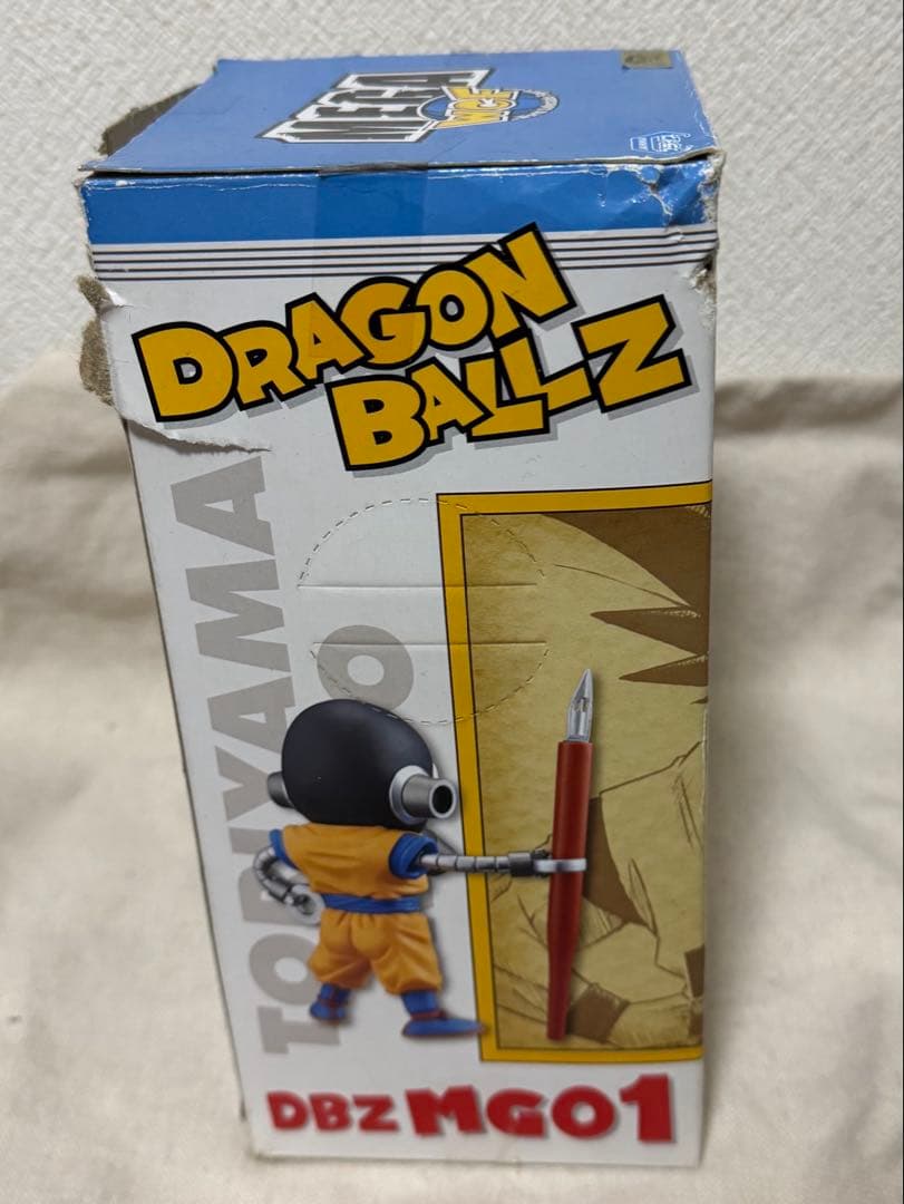 内袋未開封 ドラゴンボールZ トリヤマロボ MEGAワーコレ箱ダメージ有