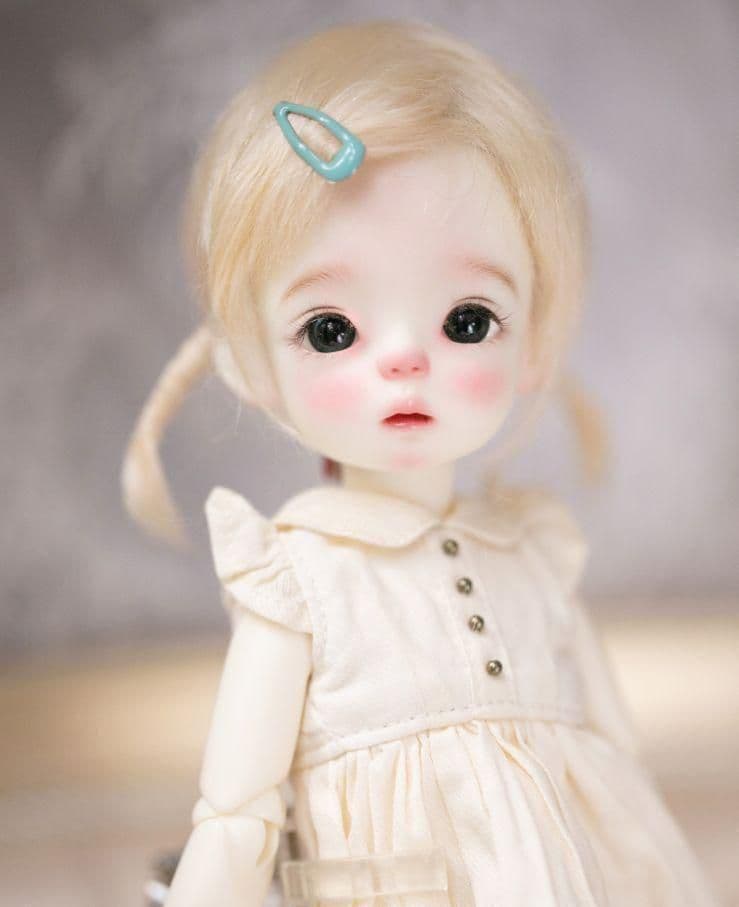 U32 BJD 1/3 人形 ドール　用ウィッグ カツラ 耐熱 ハンドメイド