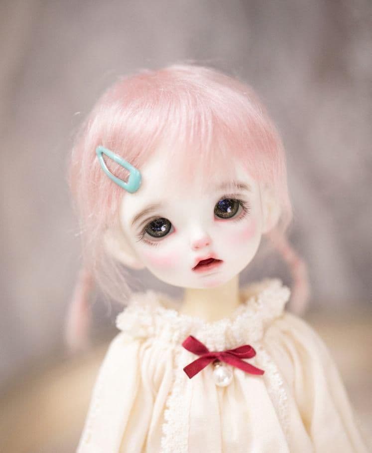 U32 BJD 1/3 人形 ドール　用ウィッグ カツラ 耐熱 ハンドメイド