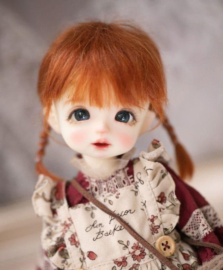 U32 BJD 1/3 人形 ドール　用ウィッグ カツラ 耐熱 ハンドメイド