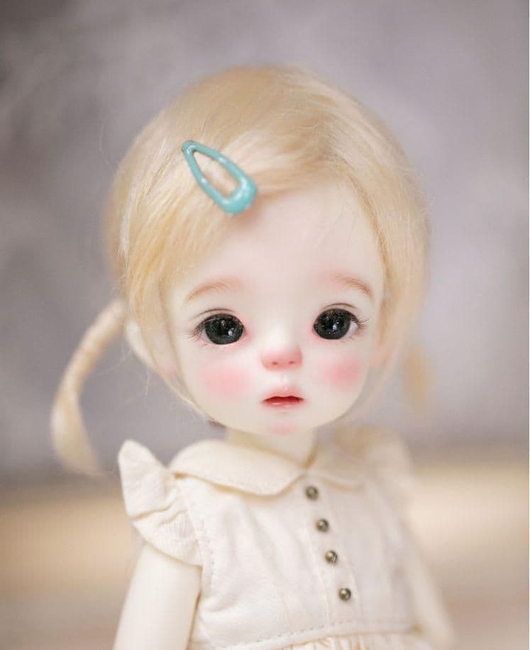 U32 BJD 1/3 人形 ドール　用ウィッグ カツラ 耐熱 ハンドメイド