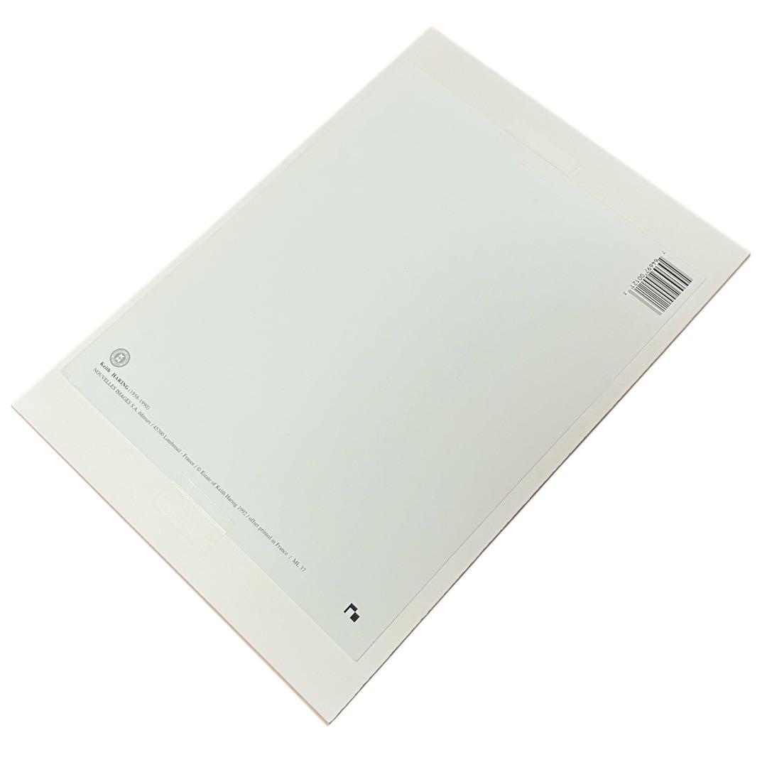 92年製 Keith Haring キースヘリング 額装済 オフセット ポスター