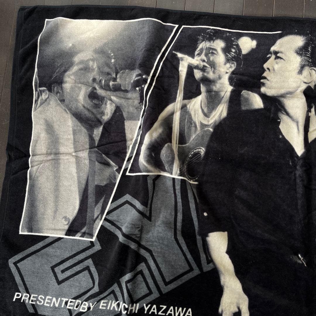 Eikichi Yazawa タオル モノクロデザインレアタオル