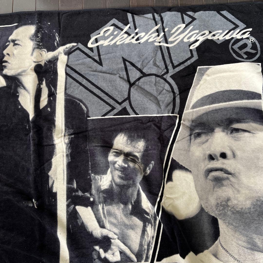 Eikichi Yazawa タオル モノクロデザインレアタオル