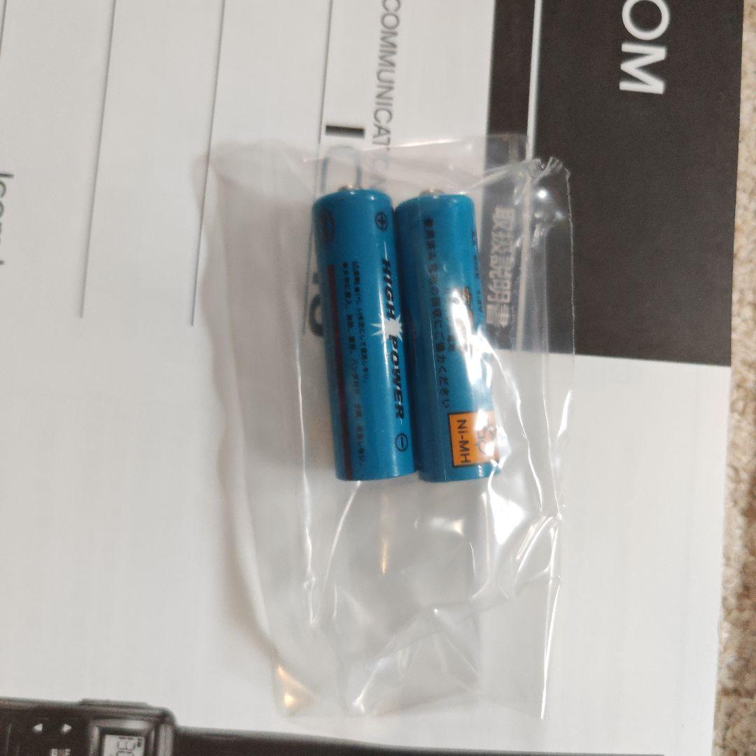 ICOM IC-R6 広帯域受信機