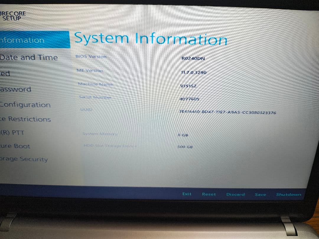 VAIO　vjs152　office2010,2016プロダクトキー